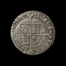 Henry VIII groat reverse