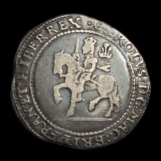 Charles I crown obverse