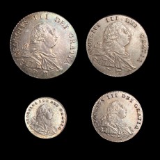 1792 maundy set obverse