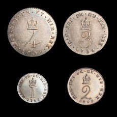 1792 maundy set reverse