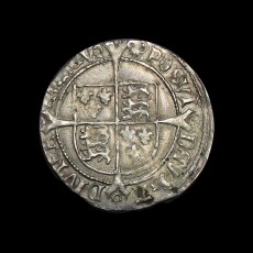 Henry VIII groat reverse