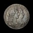 William and Mary halfcrown reverse