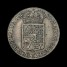William and Mary halfcrown obverse