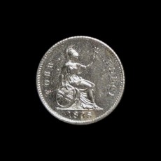 Victoria groat reverse