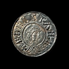 Aethelstan penny obverse