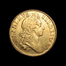 William III guinea obverse