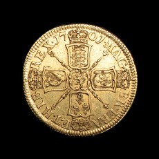 William III guinea reverse