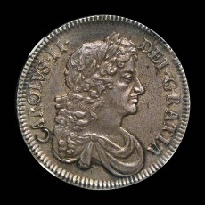 Charles II crown obverse