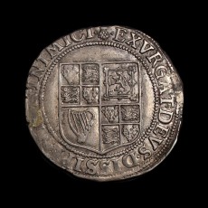 James I shilling reverse