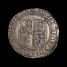 James I shilling obverse
