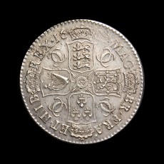 Charles II halfcrown reverse