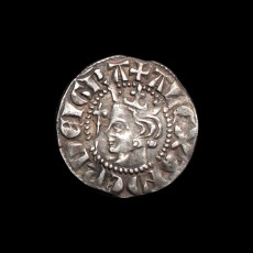 Alexander III penny obverse