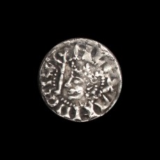 Alexander III penny obverse