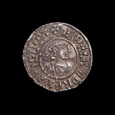 Aethelred II penny obverse
