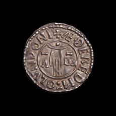 Aethelred II penny reverse