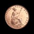 1838 halfpenny obverse