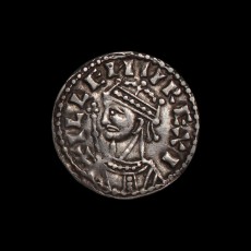 William I penny obverse