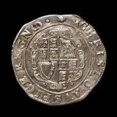 Charles I Halfcrown Reverse