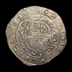 Charles I halfcrown reverse