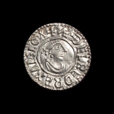 Aethelred II penny obverse