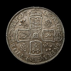 Anne halfcrown reverse