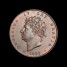George IV halfpenny reverse