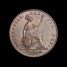 George IV halfpenny obverse