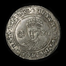 Edward VI shilling obverse