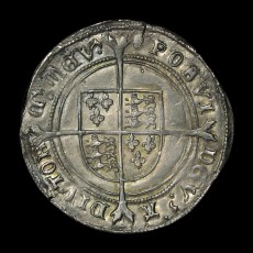 Edward VI shilling reverse