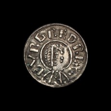 Burgred penny obverse