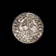 Cnut penny obverse