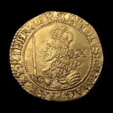 Charles I unite obverse