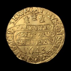 Charles I unite reverse