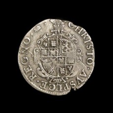 Charles I sixpence reverse