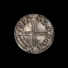 Aethelred II penny reverse
