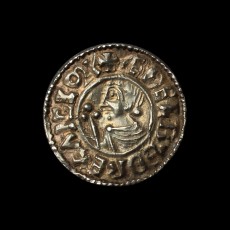Aethelred II penny obverse