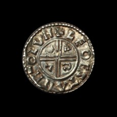 Aethelred II penny reverse