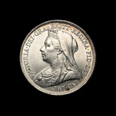 Victoria shilling obverse