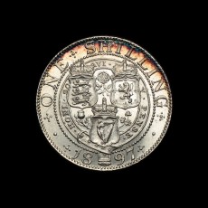 Victoria shilling reverse