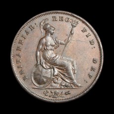 1856 penny reverse