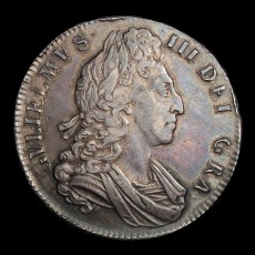 William III crown obverse