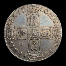 William III crown reverse