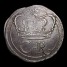 Charles I Oremonde crown reverse