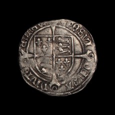 Henry VIII groat reverse
