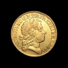 1719/6 guinea obverse