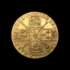 1719/6 guinea reverse
