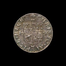 Charles II maundy twopence reverse