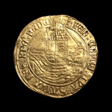 Henry VIII angel reverse