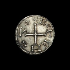 Viking penny obverse