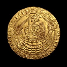 Edward III noble obverse